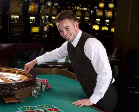  a casino dealer
